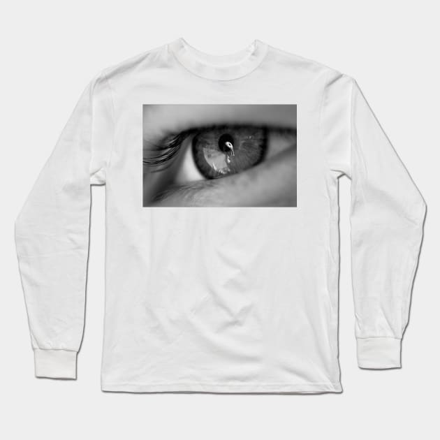 Apple of her eye Long Sleeve T-Shirt by micklyn